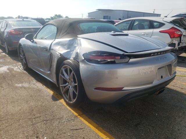 2017 PORSCHE BOXSTER WP0CA2A84HS221448
