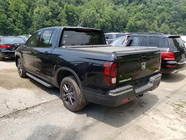 2018 HONDA RIDGELINE 5FPYK3F19JB001138