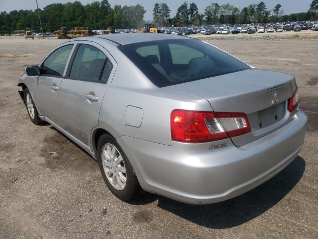 2012 MITSUBISHI GALANT FE 4A32B2FF6CE019330