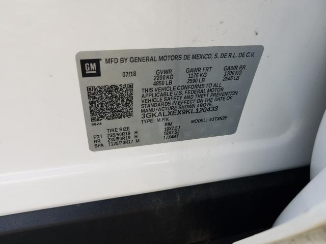 2019 GMC TERRAIN DE 3GKALXEX9KL120433