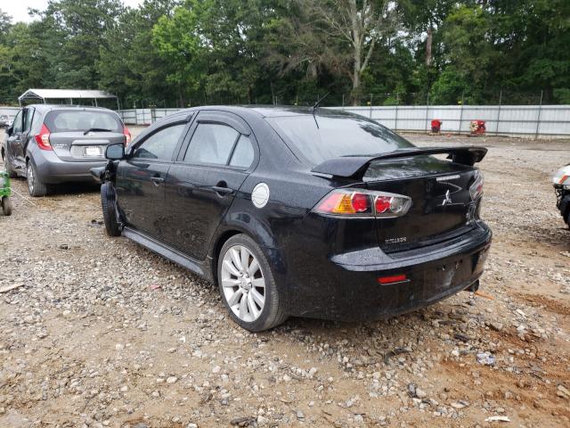 2011 MITSUBISHI LANCER GTS JA32U8FW4BU039952