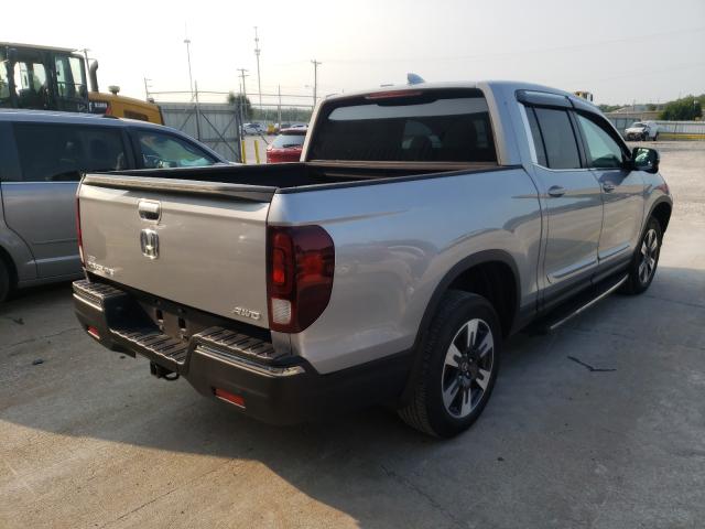 2017 HONDA RIDGELINE 5FPYK3F61HB027187
