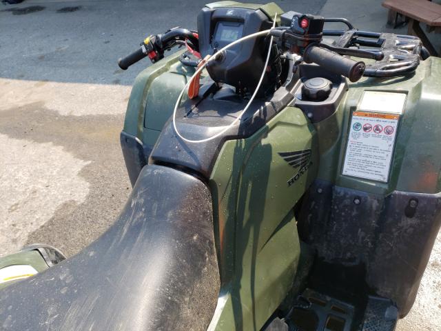 2019 HONDA TRX500 FM 1HFTE4536K4400302
