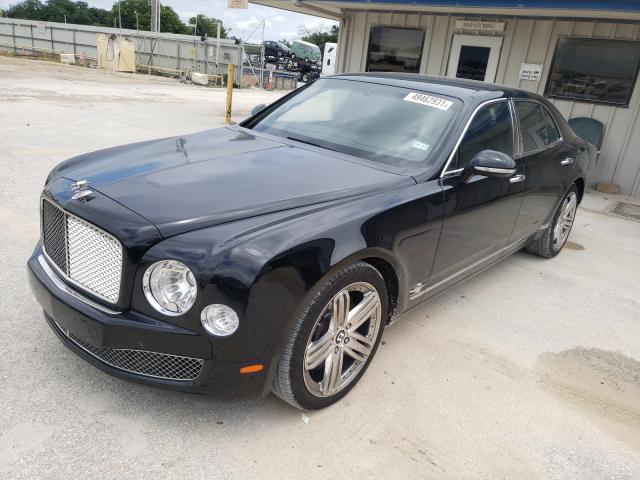 2011 BENTLEY MULSANNE SCBBB7ZH0BC015722