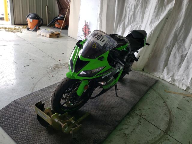 2016 KAWASAKI ZX636 F JKBZXJF14GA008475