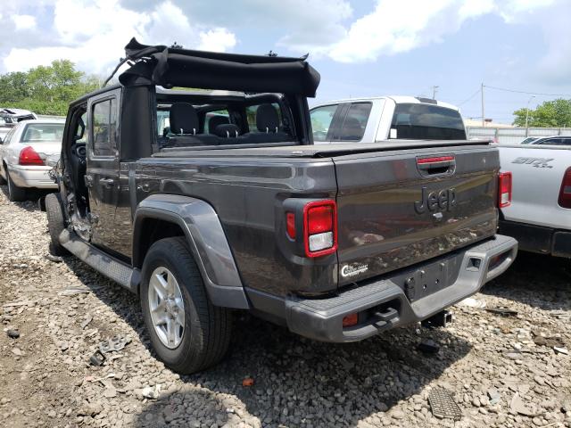 2020 JEEP GLADIATOR 1C6HJTAGXLL194558