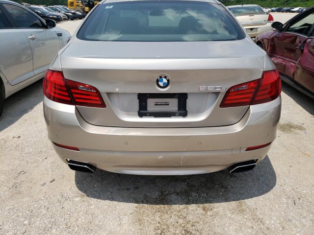 2011 BMW 550 I WBAFR9C56BC618398