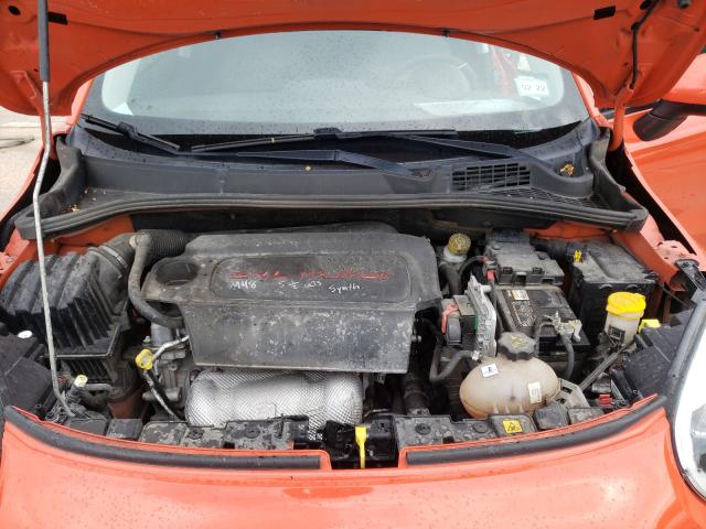 2016 FIAT 500X POP ZFBCFXAT9GP373300