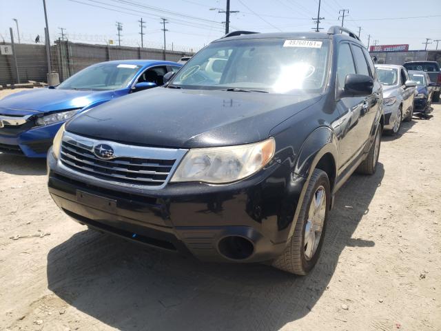 2010 SUBARU FORESTER JF2SH6CC5AH797392