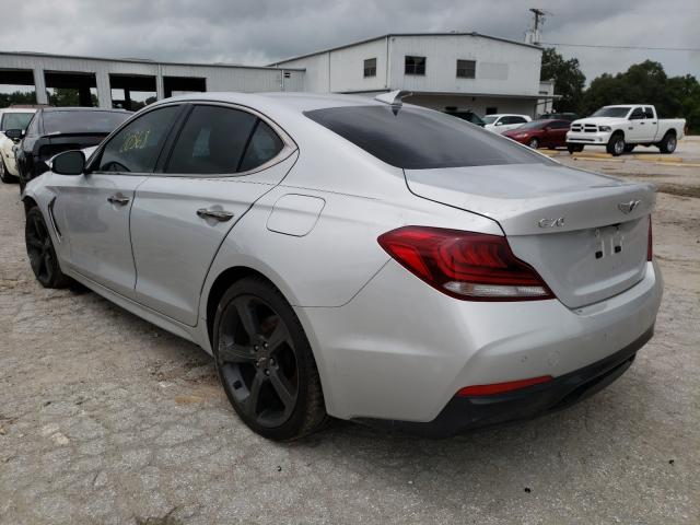2019 GENESIS G70 PRESTI KMTG44LA6KU022595