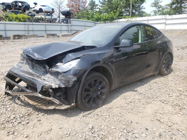 2021 TESLA MODEL Y 5YJYGDEE4MF076502