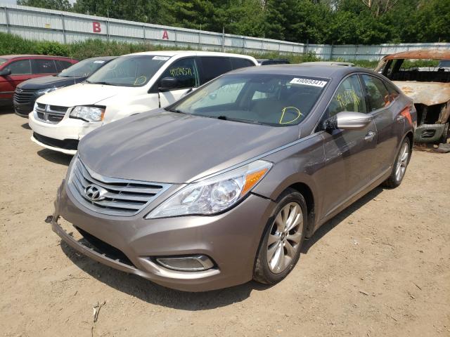 2013 HYUNDAI AZERA KMHFG4JG2DA231728