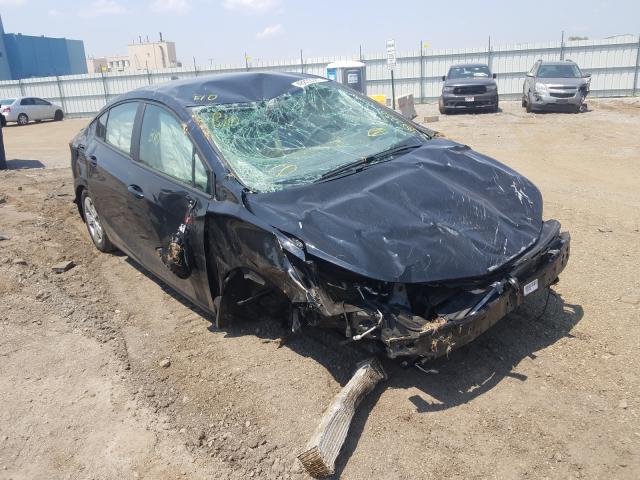Salvage cars for sale from Copart Chicago Heights, IL: 2016 Chevrolet Cruze LS