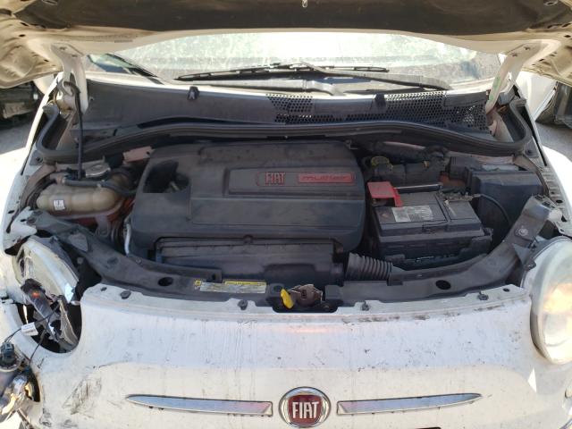 2012 FIAT 500 LOUNGE 3C3CFFCR9CT224954