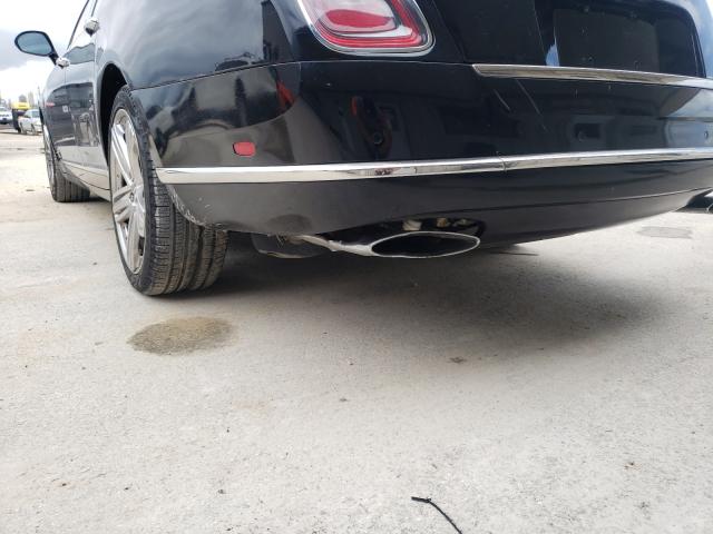 2011 BENTLEY MULSANNE SCBBB7ZH0BC015722