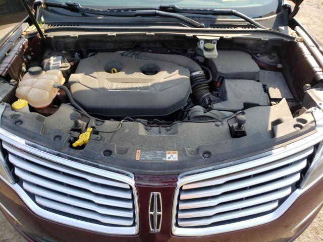 2016 LINCOLN MKC PREMIE 5LMCJ1D90GUJ21552