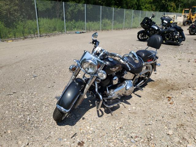 2007 HARLEY-DAVIDSON FLSTN 1HD1JD5177Y036885