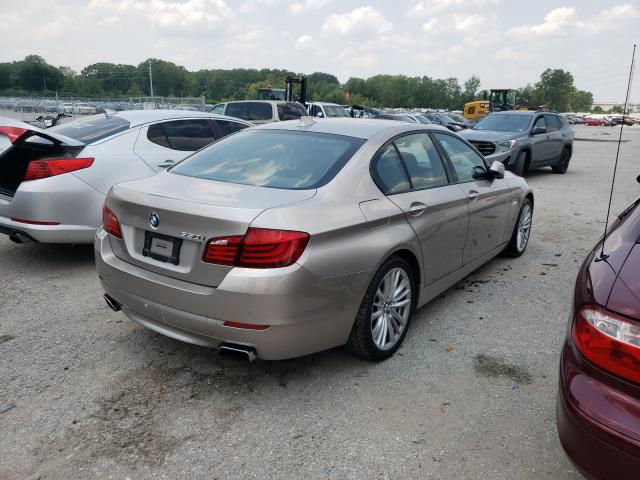 2011 BMW 550 I WBAFR9C56BC618398