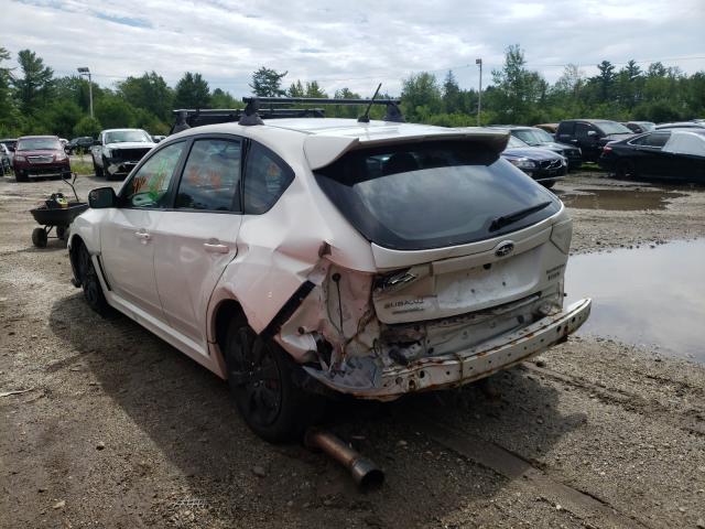 2011 SUBARU IMPREZA WR JF1GR7E60BG828446