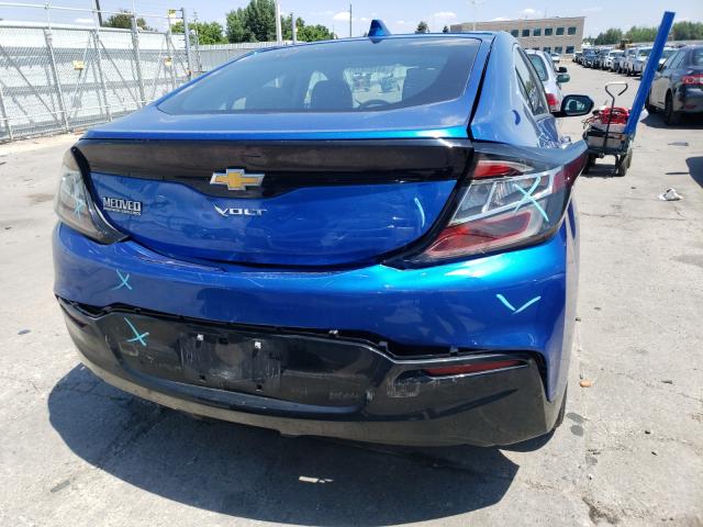 VIN 1G1RA6S52HU122615 2017 Chevrolet Volt, LT no.9