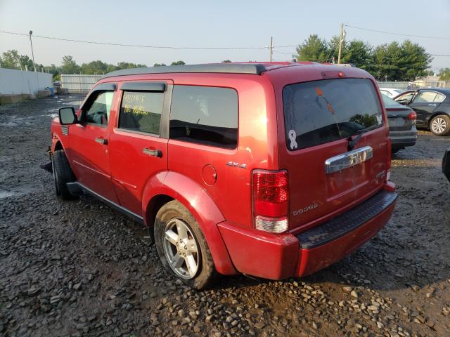 2010 DODGE NITRO SXT 1D4PU5GK0AW122513