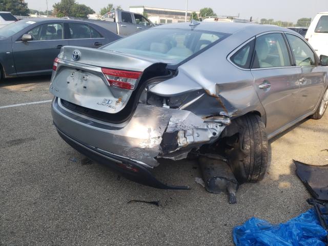 2015 TOYOTA AVALON HYB 4T1BD1EB7FU038996
