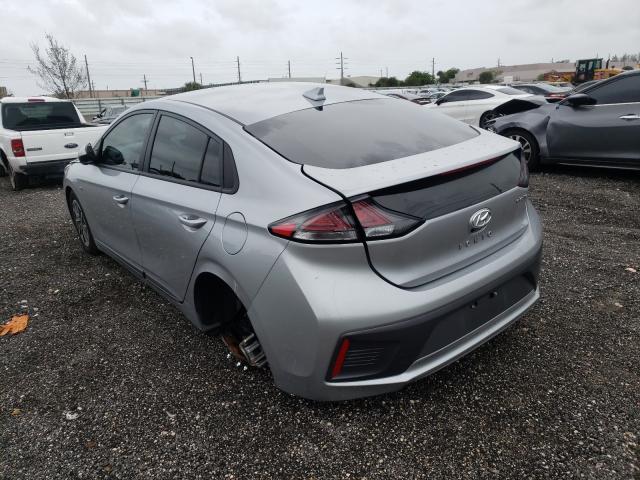 2020 HYUNDAI IONIQ SE KMHC75LJ5LU074324