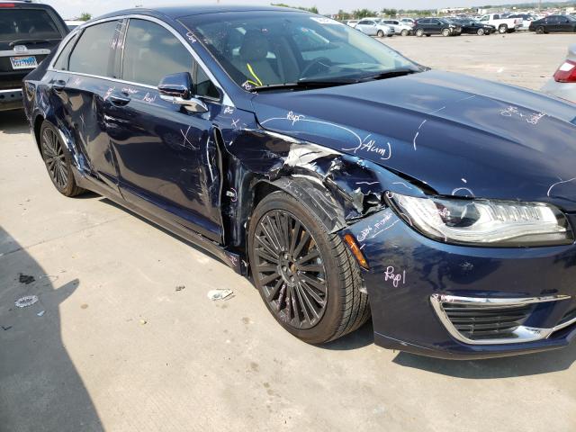 2017 LINCOLN MKZ PREMIE 3LN6L5A93HR663842