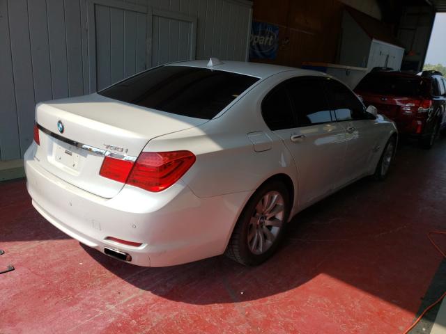 2010 BMW 750 I XDRI WBAKC6C55ACL67922