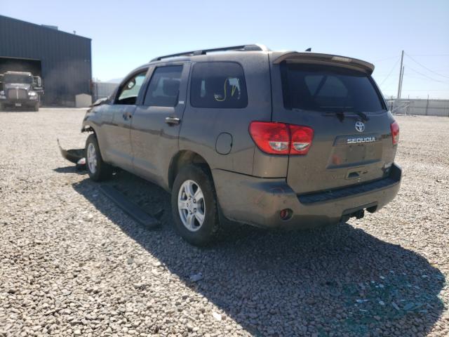 2016 TOYOTA SEQUOIA SR 5TDBW5G12GS133501