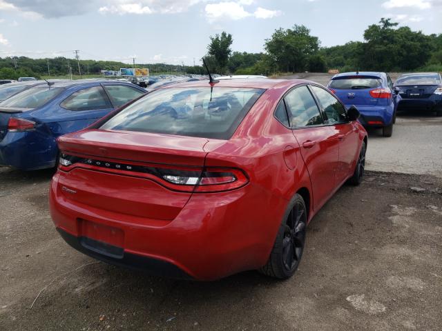 2016 DODGE DART SXT S 1C3CDFFA9GD820668