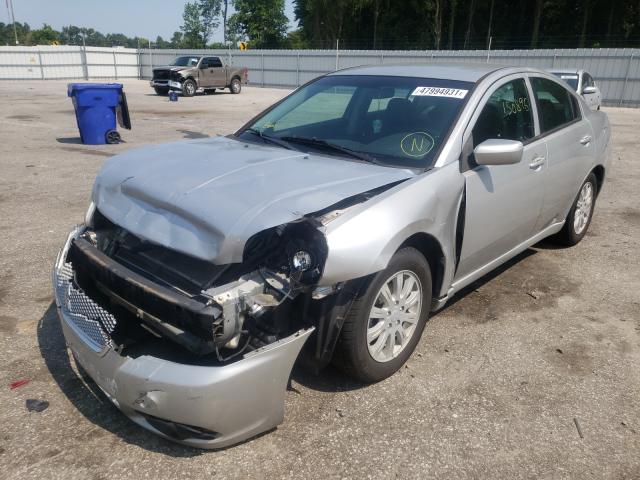 2012 MITSUBISHI GALANT FE 4A32B2FF6CE019330
