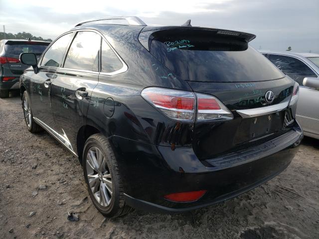 2013 LEXUS RX 450 JTJBC1BA7D2443457