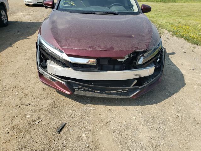 2018 HONDA CLARITY TO JHMZC5F36JC005909