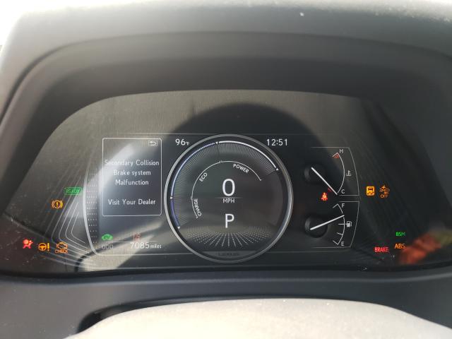 2020 LEXUS UX 250H JTHP9JBH0L2033889