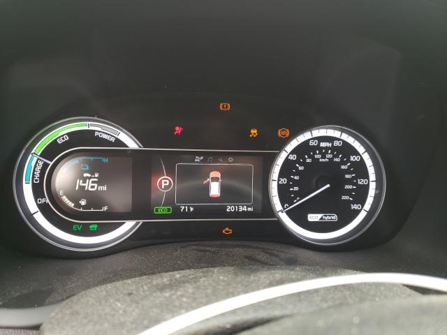 2019 KIA NIRO FE KNDCB3LC8K5292078
