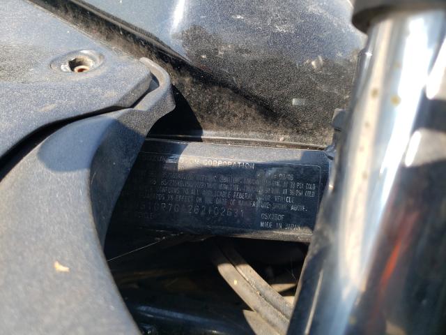 2006 SUZUKI GSX750 F JS1GR7GA262102631