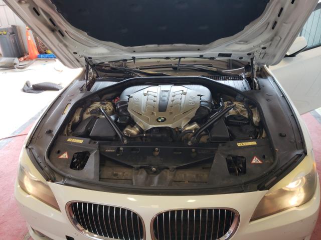 2010 BMW 750 I XDRI WBAKC6C55ACL67922