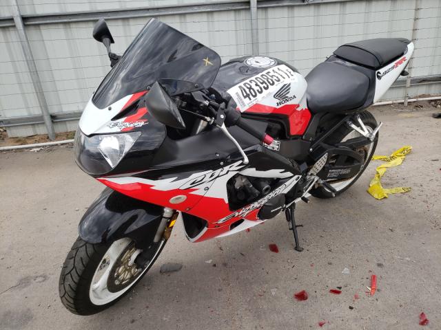 2001 HONDA CBR900 RE JH2SC44431M100230