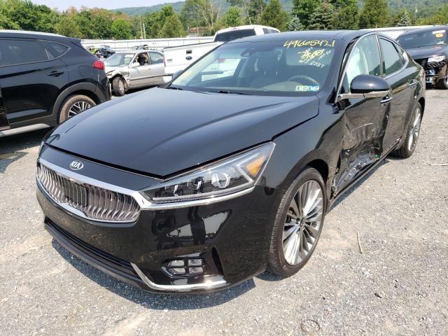 2018 KIA CADENZA LU KNALC4J17J5097413