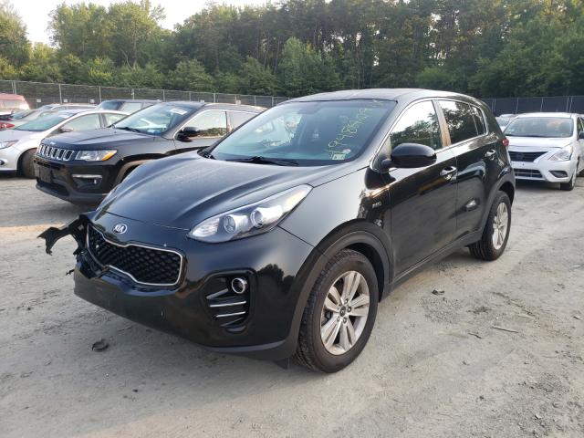 2018 KIA SPORTAGE L KNDPMCAC0J7336379