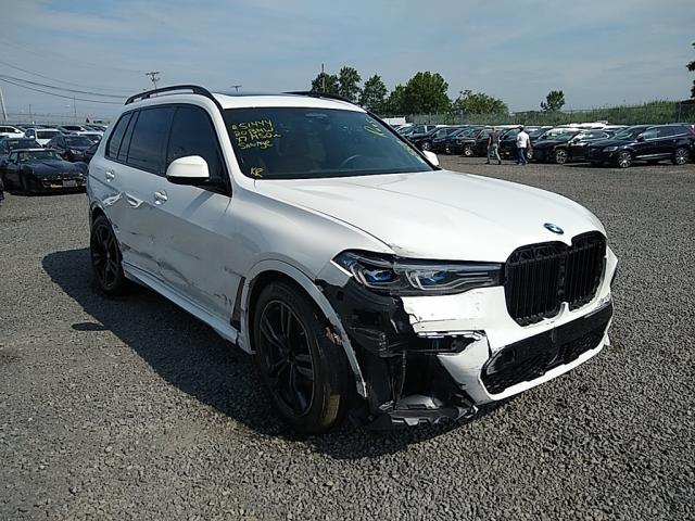 VIN 5UXCX6C08L9D08283 2020 BMW X7, M50I no.1