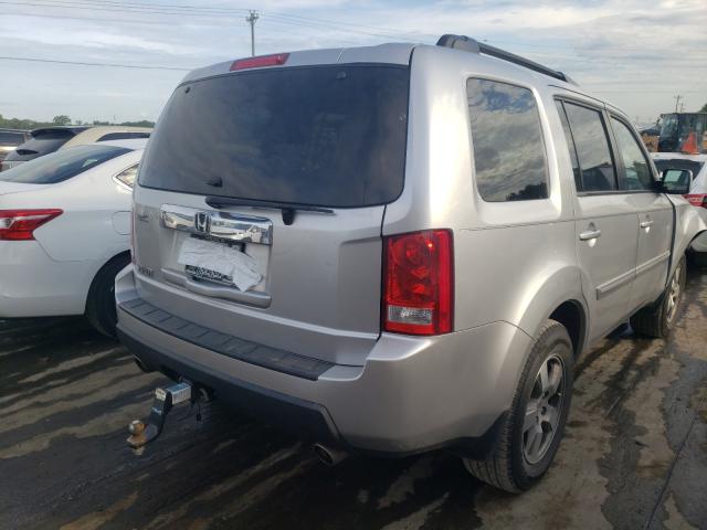 2011 HONDA PILOT EX 5FNYF3H48BB049414