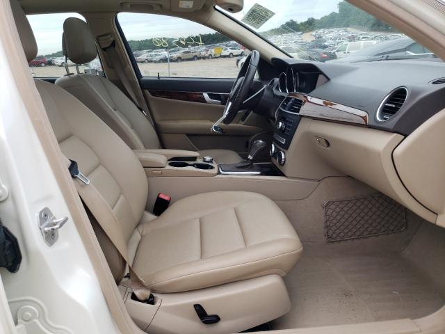 2012 MERCEDES-BENZ C 350 WDDGF5HB2CR202554