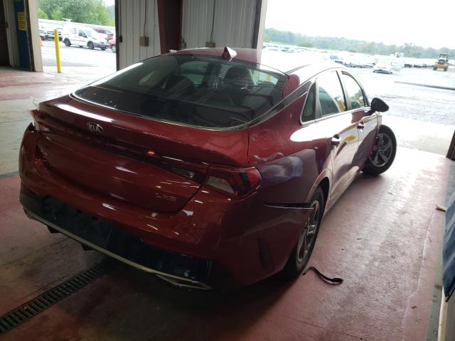 2021 KIA K5 LXS 5XXG14J24MG056076