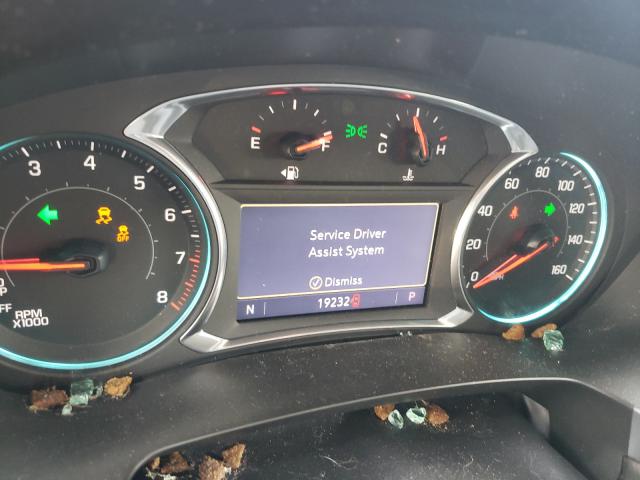2020 CHEVROLET TRAVERSE H 1GNEVNKW0LJ188028