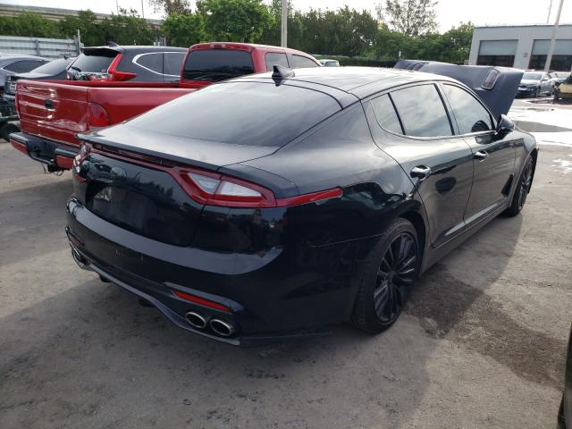 2019 KIA STINGER PR KNAE25LAXK6052878