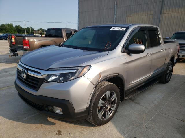 2017 HONDA RIDGELINE 5FPYK3F61HB027187