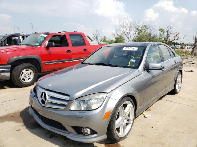 2010 MERCEDES-BENZ C 350 WDDGF5GB0AR111846