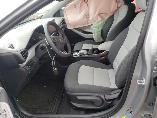 2020 HYUNDAI IONIQ SE KMHC75LJ5LU074324